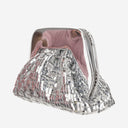 Themoire' Gea Bag With Woven Pattern