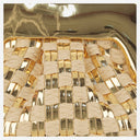 Themoire' Gea Bag With Woven Pattern