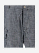 Cp Company Chambray Cargo Shorts