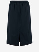 Carven Nylon Skirt