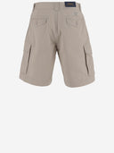 Polo Ralph Lauren Gellar Cotton Cargo Bermuda Shorts