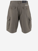 Polo Ralph Lauren Gellar Cotton Cargo Bermuda Shorts