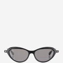 Lunettes de soleil de carven ovale acétate