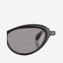 Lunettes de soleil de carven ovale acétate