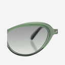 Carven ovale acetaat zonnebril