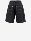 Comme Des Garcons Cotton Blend Short Pants