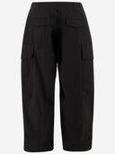 Pantalones de algodón de Comme des Garcons