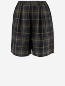 Comme Des Garcons Linen Blend Short Pants
