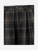 Comme Des Garcons Linen Blend Short Pants