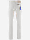 Jacob Cohen Stretch Cotton Blend Pants