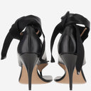 Sandalo in pelle di salvatore ferragamo con tallone