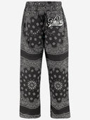 Apres Surf Cotton Pants With Bandana Pattern