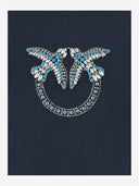 Pinko Cotton Sweatshirt With Logo