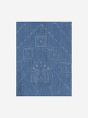Pinko Bandana Print Denim Shirt
