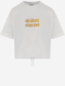 Maison Kitsune 'Coton Bubble Logo T-shirt