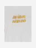 Maison Kitsune 'Coton Bubble Logo T-shirt