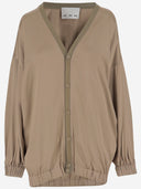 Sa Su Phi Silk And Viscose Cardigan