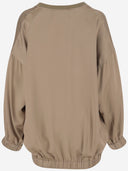 Sa Su Phi Silk And Viscose Cardigan