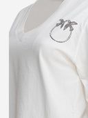 Pinko Cotton T -Shirt mit Logo