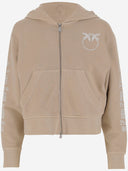Pinko Cotton Felpa con logo