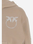 Pinko Cotton Felpa con logo
