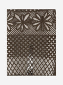 Pinko Long Skirt Made Of Viscose Blend With Patterned Crochet Effect