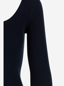 Pinko Silk And Cotton Cardigan With Logo