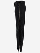 Pinko Cotton Jeans With Side Zippers