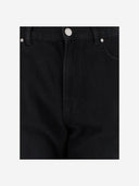 Pinko Cotton Jeans With Side Zippers