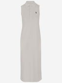 Polo Ralph Lauren Attrezzatura in cotone lungo con logo