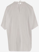 Carven -Baumwoll -T -Shirt