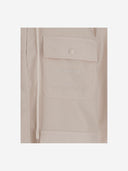 Giacca con cappuccio in nylon carven