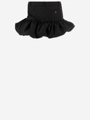 Coperni Miniskirt con volante
