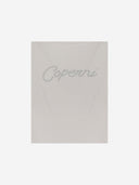 Coperni Cotton T Shirt With Rhinestone Logo