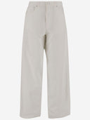 Haikure Cotton And Linen Jeans