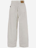 Haikure Cotton And Linen Jeans