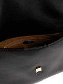 Tory Burch Leather Tote Bag With Logo Plaque