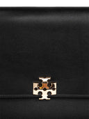 Tory Burch Leather Tote Bag With Logo Plaque
