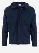 Cp Company Cotton Sweatshirt With Logo