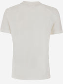 Cp Company Cotton Blend Polo Shirt With Logo