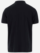 Cp Company Cotton Blend Polo Shirt With Logo