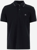CP Company Stretch Cotton Polo avec logo