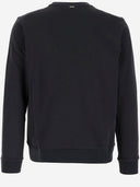 Herno Cotton Sweatshirt met logo