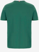 MC2 Saint Barth Cotton T -shirt met borduurwerk