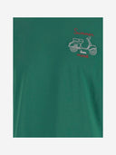 MC2 Saint Barth Cotton T -shirt met borduurwerk