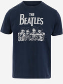 Mc2 Saint Barth Beatles Print Cotton T Shirt