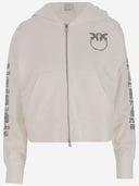 Pinko Cotton Sweatshirt With Logo