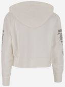 Pinko Cotton Sweatshirt With Logo