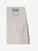 Pinko Cotton Sweatshirt With Logo