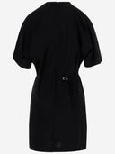 Pinko Dress With Padded Shoulders